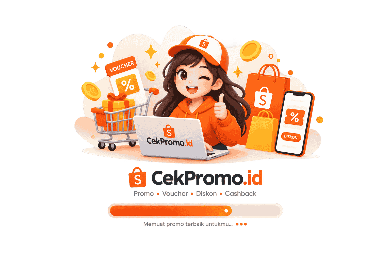 Hero Graphic CekPromo